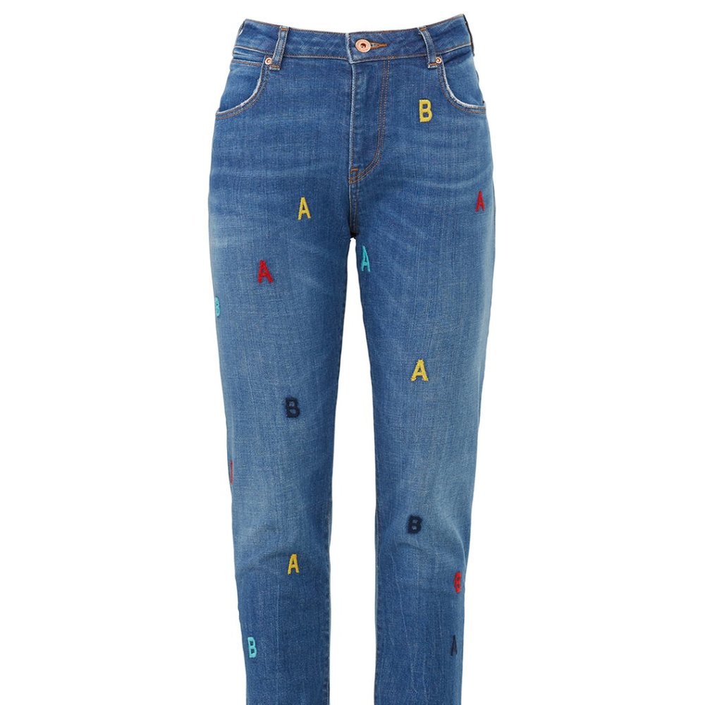 Scotch & Soda alphabet jeans